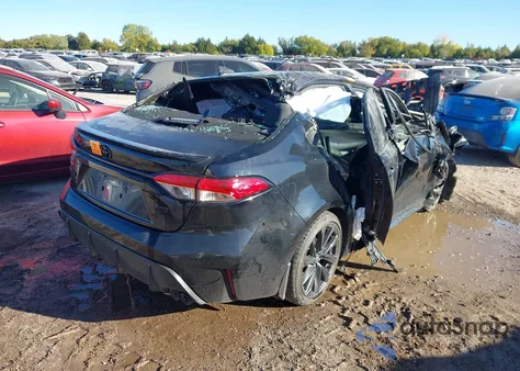 2023 Toyota Corolla Se из США, поврежденный, VIN 5YFS4MCE2PP154575